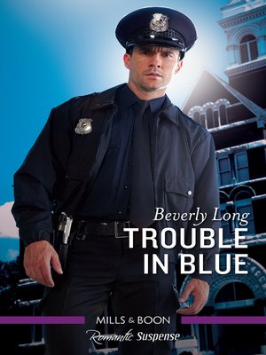 cover image of Trouble in Blue